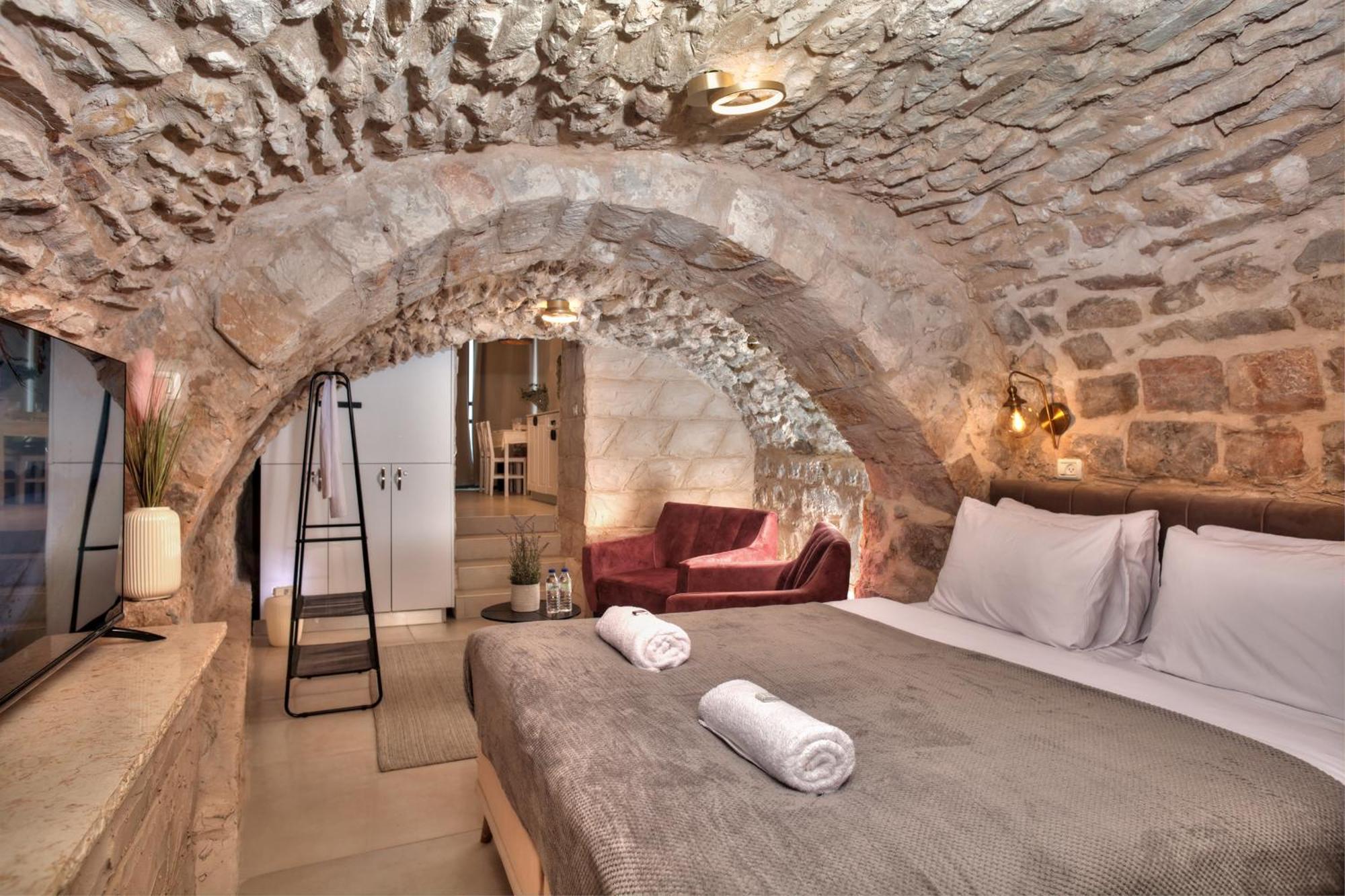 סוויטת גן עדן - Gan Eden Suite Safed Exterior foto