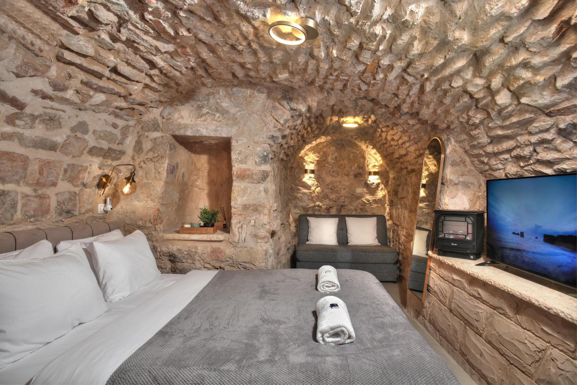 סוויטת גן עדן - Gan Eden Suite Safed Exterior foto
